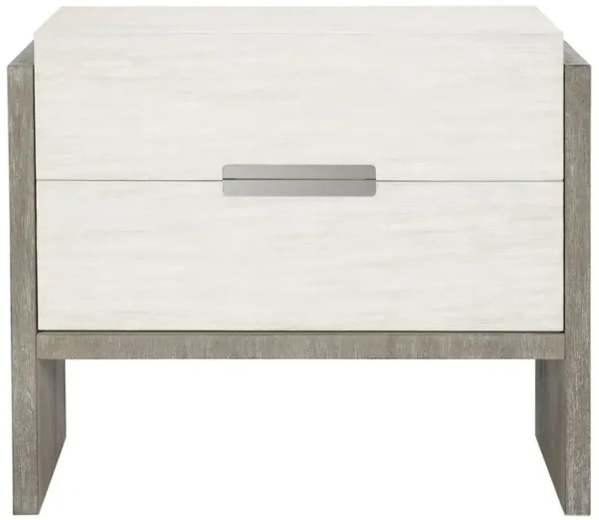 Bernhardt Foundations White Nightstand