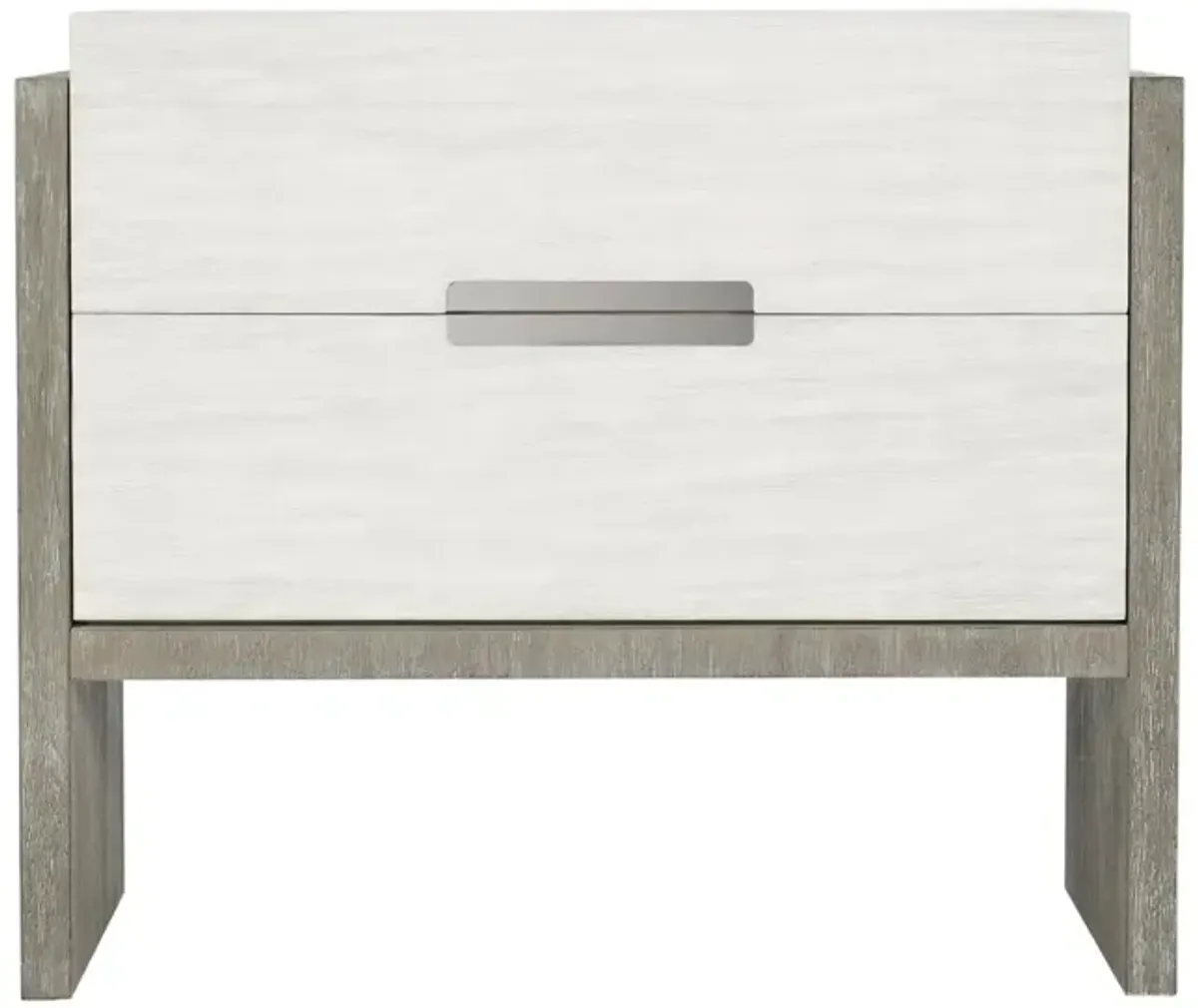 Bernhardt Foundations White Nightstand