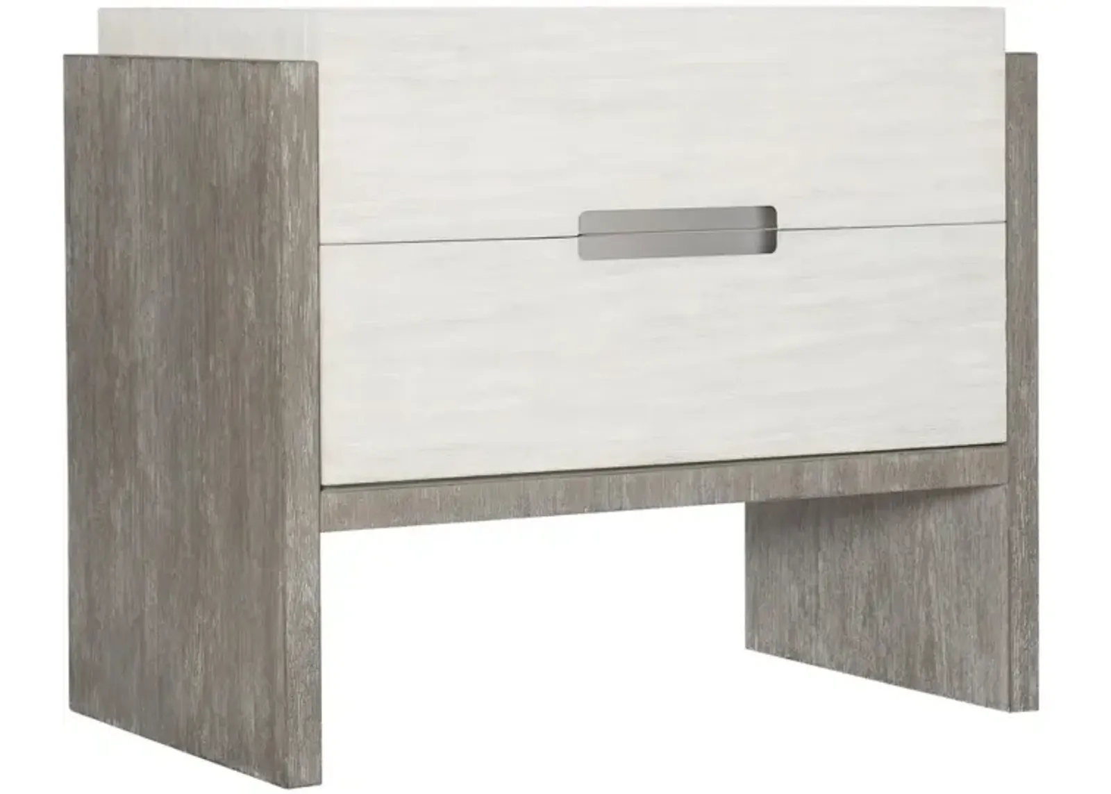 Bernhardt Foundations White Nightstand