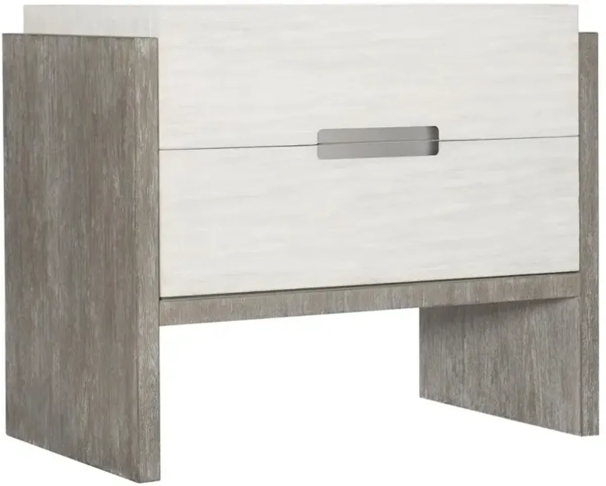 Bernhardt Foundations White Nightstand