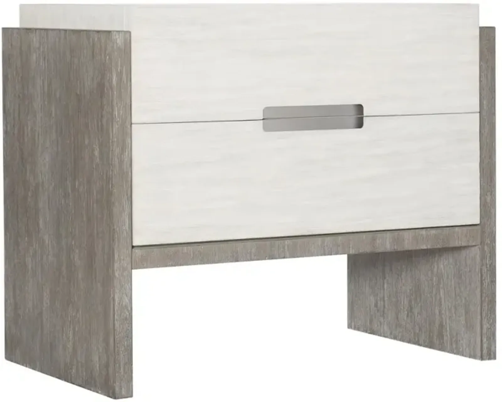 Bernhardt Foundations White Nightstand