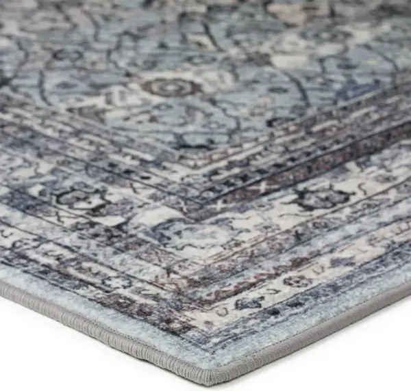 Dalyn Classic Charcoal Intricate Vintage-Inspired 5'X8' Area Rug