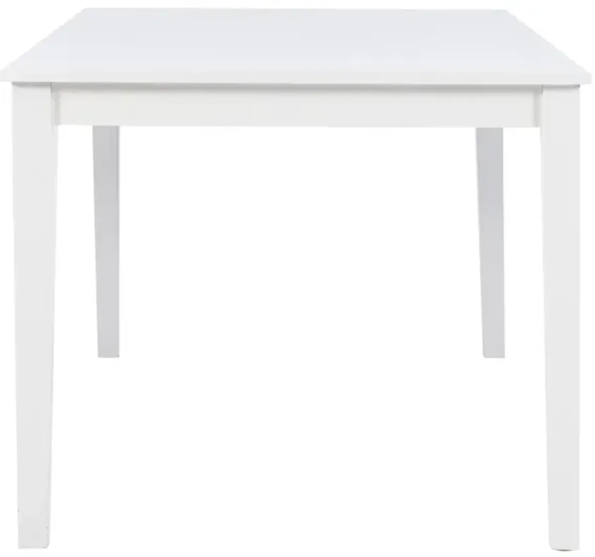 Powell Maggie Dining Table White