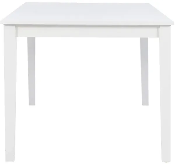 Powell Maggie Dining Table White