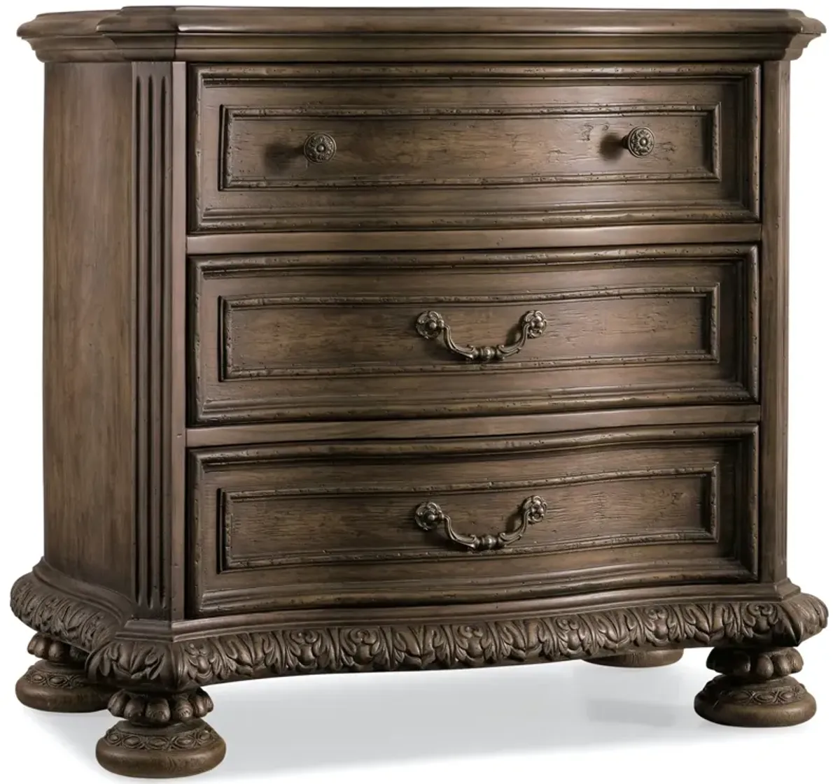 Hooker Furniture Rhapsody 3-Drawer Nightstand