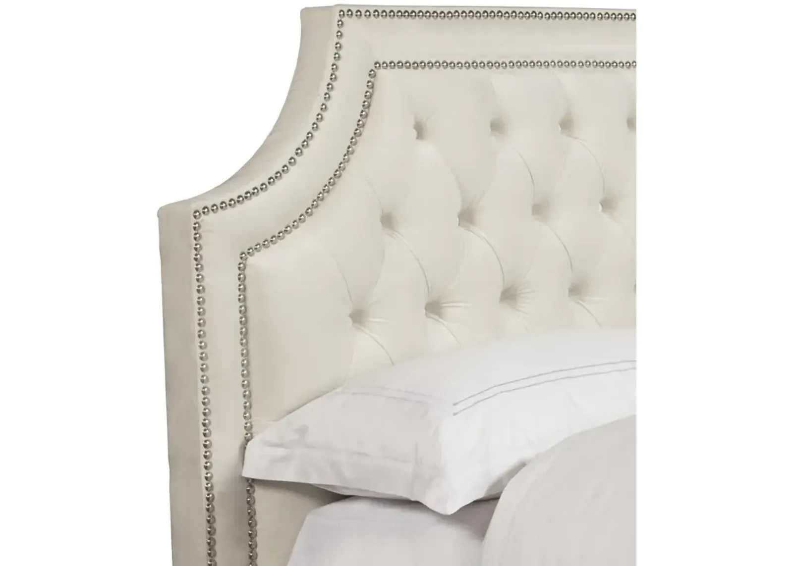 Parker House Jasmine Collection California King Headboard in Champagne Natural Color