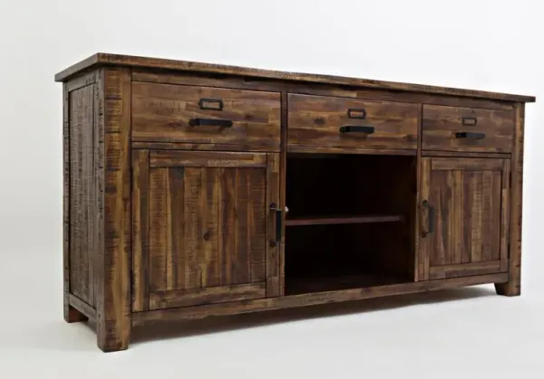 Jofran Cannon Valley 70 Inch Media Unit