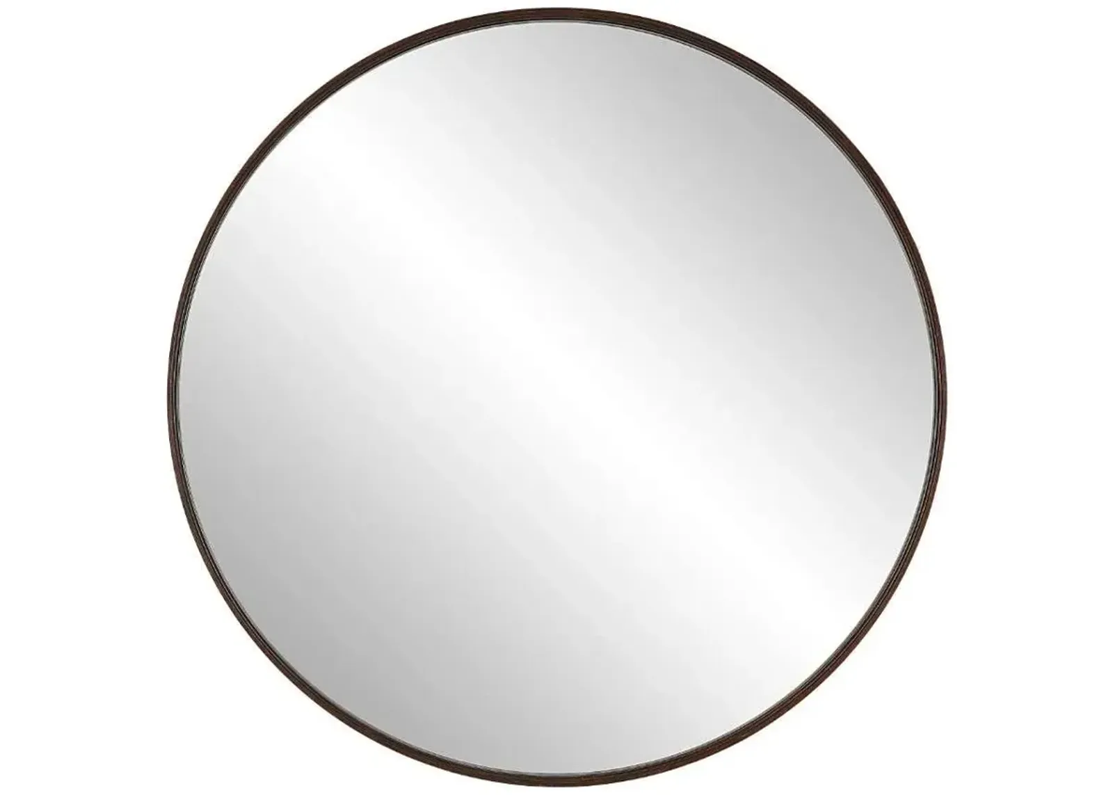 Uttermost Eden Dark Mahogany Mirror