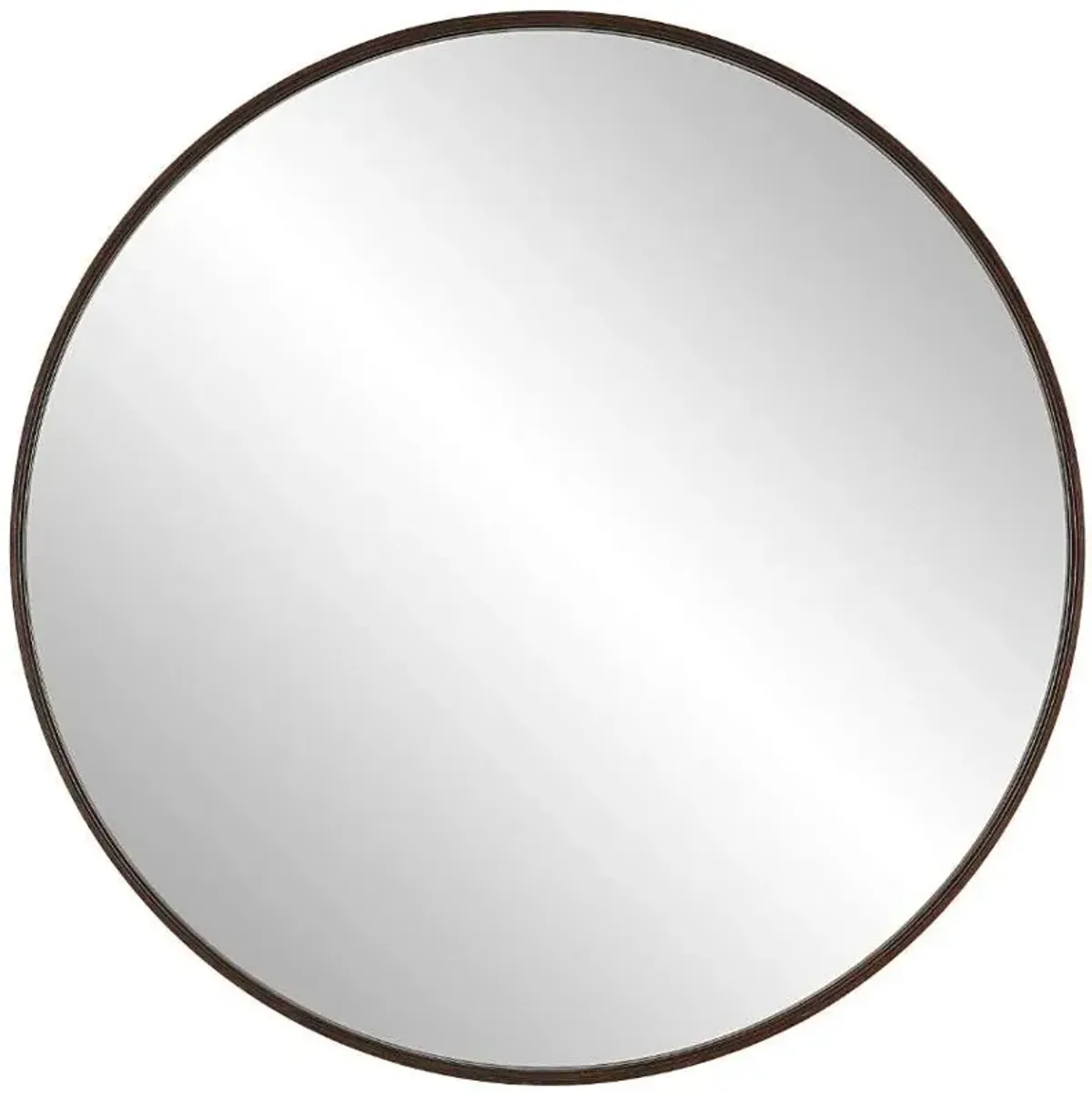 Uttermost Eden Dark Mahogany Mirror