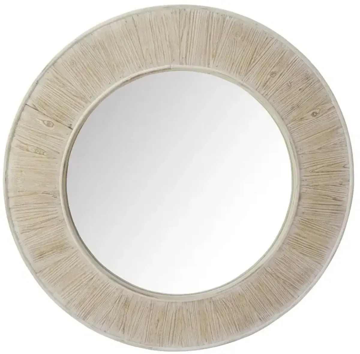 Crestview Briar Off-White Wall Mirror