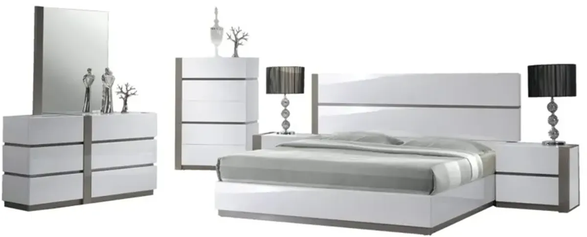 Chintaly Manila Modern 5-Piece Queen-Size Bedroom Set