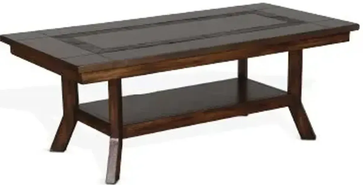 Sunny Designs Santa Fe Dark Chocolate Coffee Table