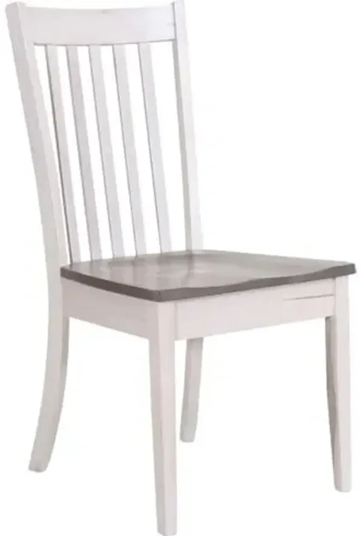 Archbold Maple Washed Frame with Driftwood Seat Alex Side Chair