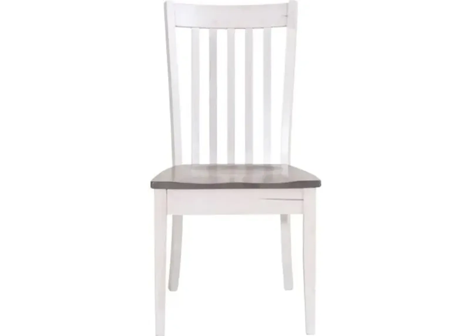 Archbold Maple Washed Frame with Driftwood Seat Alex Side Chair