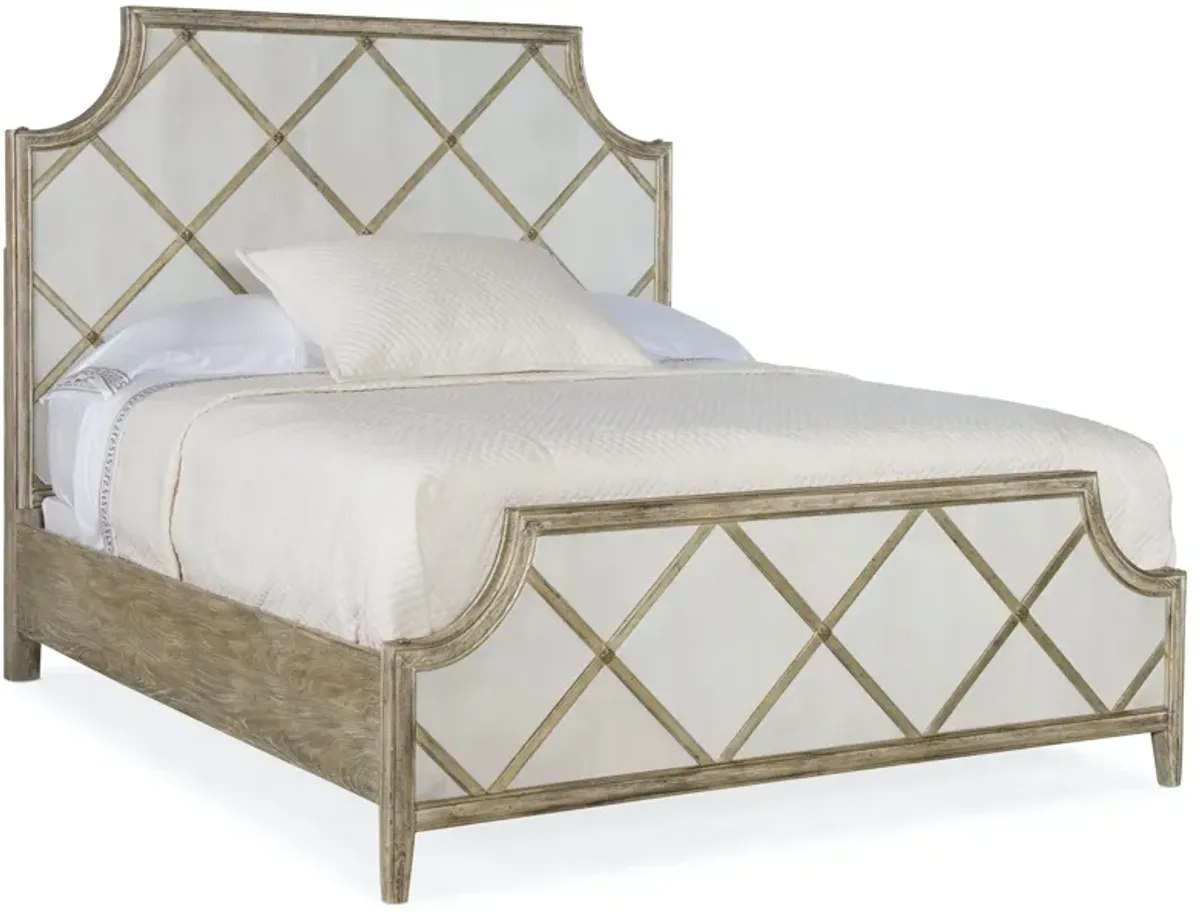 Hooker Furniture Sanctuary Diamond King Panel Bed