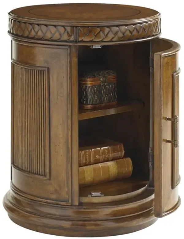 Tommy Bahama Home by Lexington Bali Hai Belize Round End Table