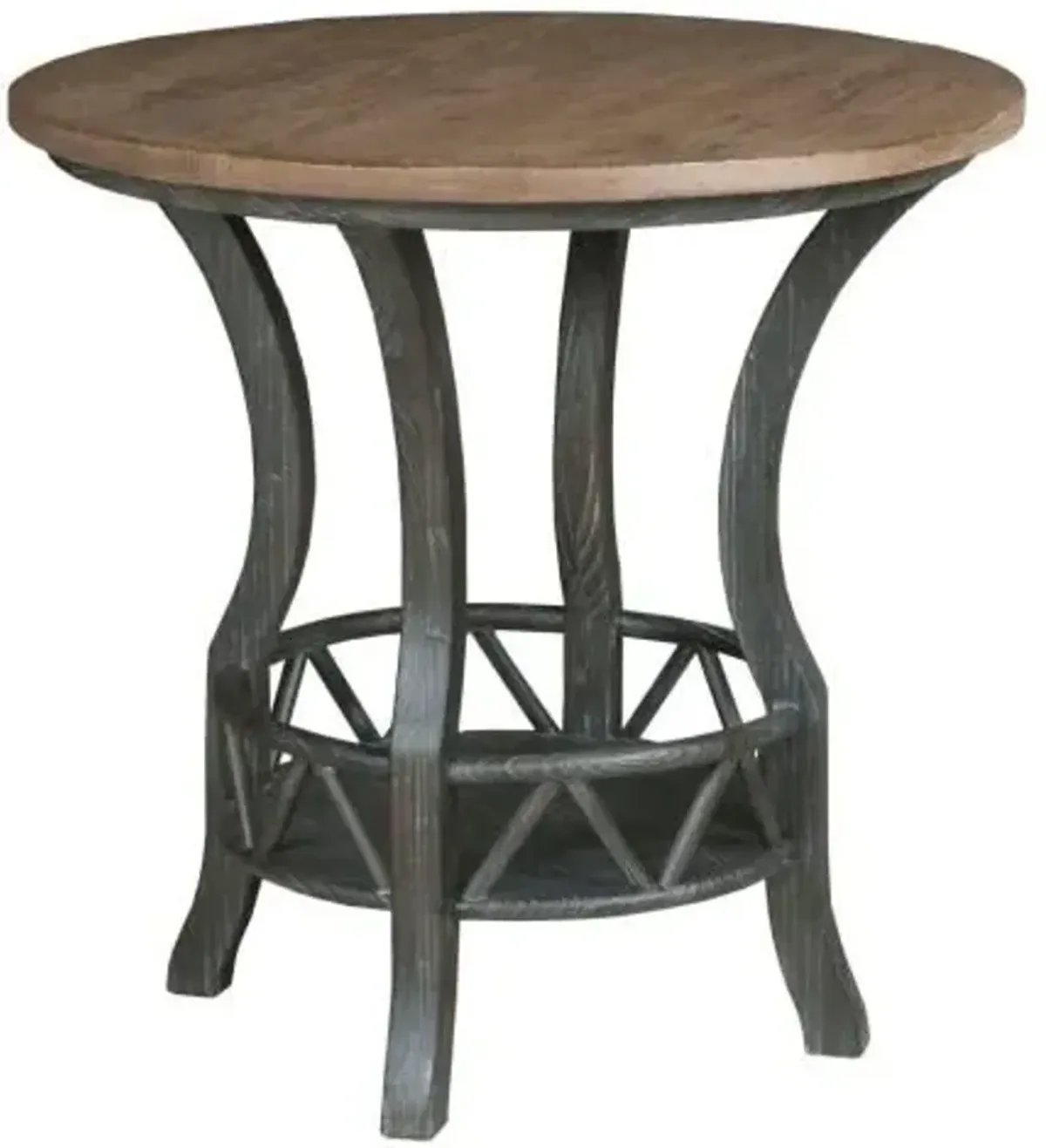 Kincaid Trails Pisgah Round Lamp Table