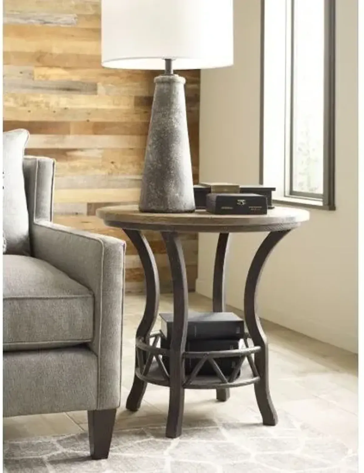 Kincaid Trails Pisgah Round Lamp Table