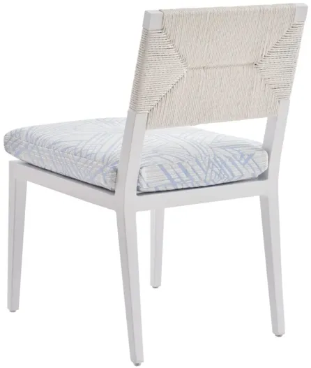 OCEAN BREEZE PROMENADE DINING SIDE CHAIR FRAME ONLY