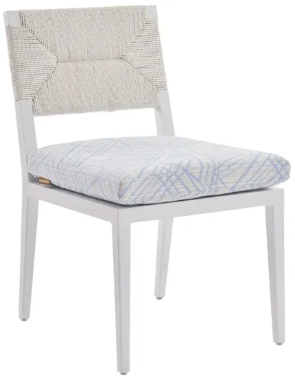 OCEAN BREEZE PROMENADE DINING SIDE CHAIR FRAME ONLY