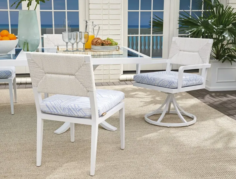 OCEAN BREEZE PROMENADE DINING SIDE CHAIR FRAME ONLY