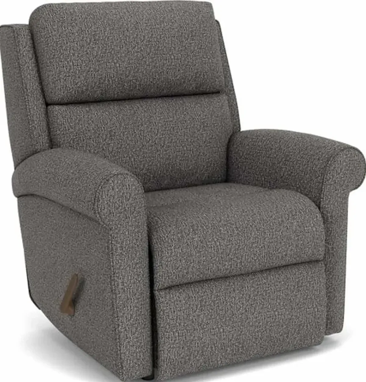 Flexsteel Belle Onyx Manual Recliner