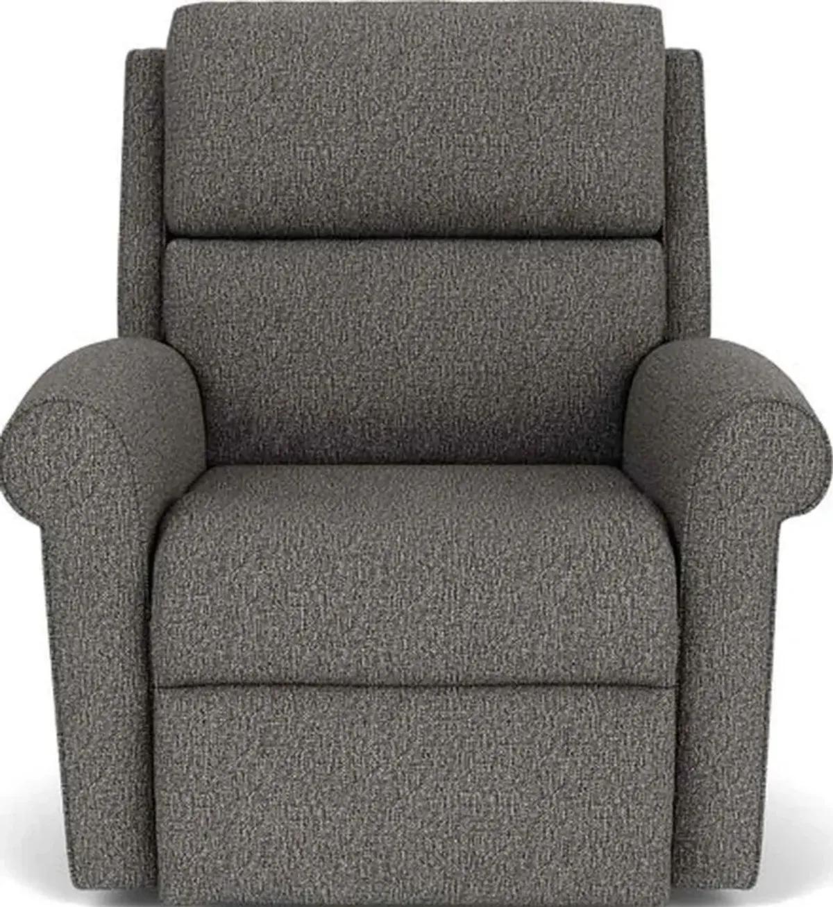 Flexsteel Belle Onyx Manual Recliner