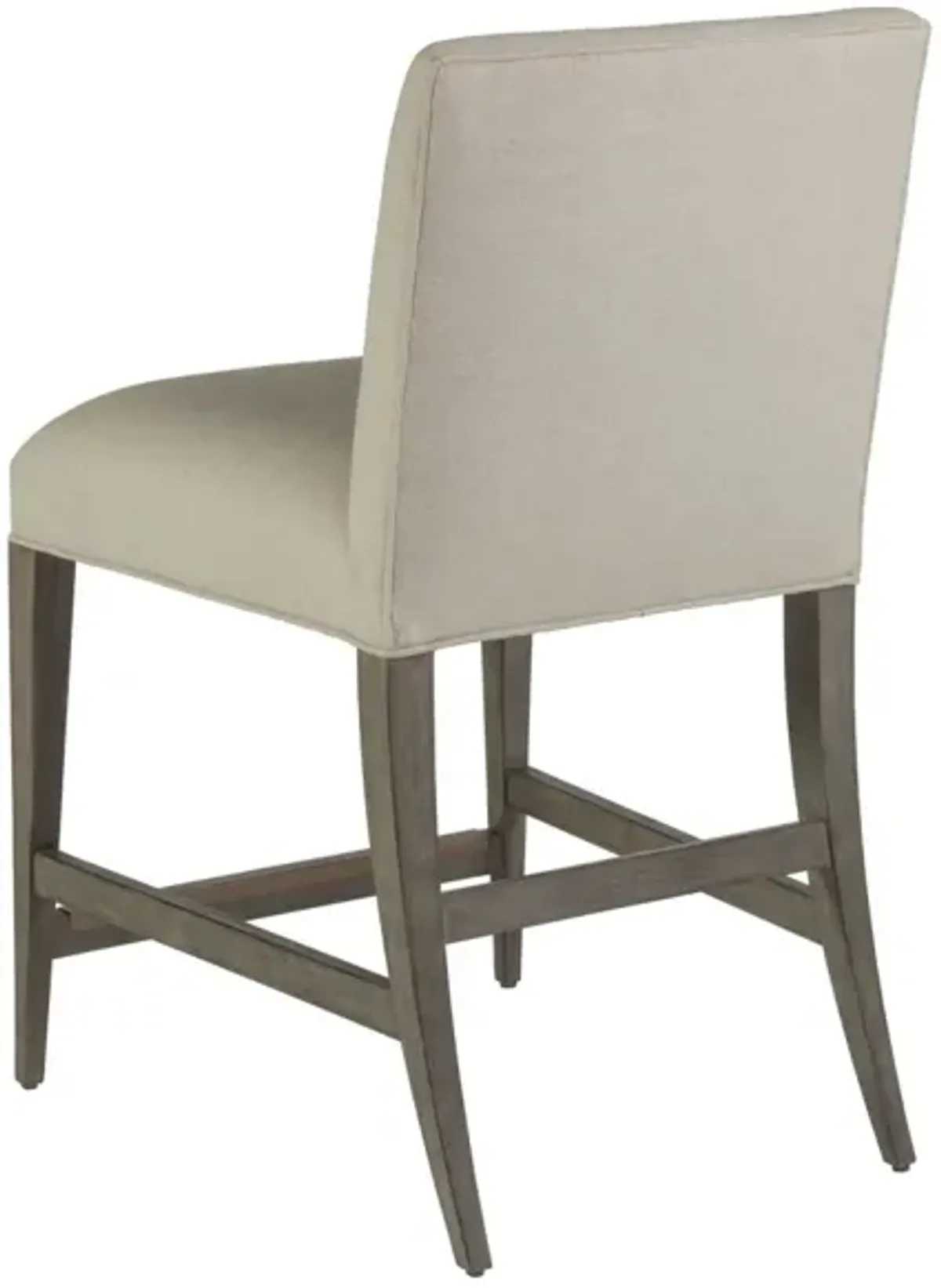 Artistica Home by Lexington Cohesion Program Madox 24.5 Inch Upholstered Fabric Counter Stool Light Brown/Beige