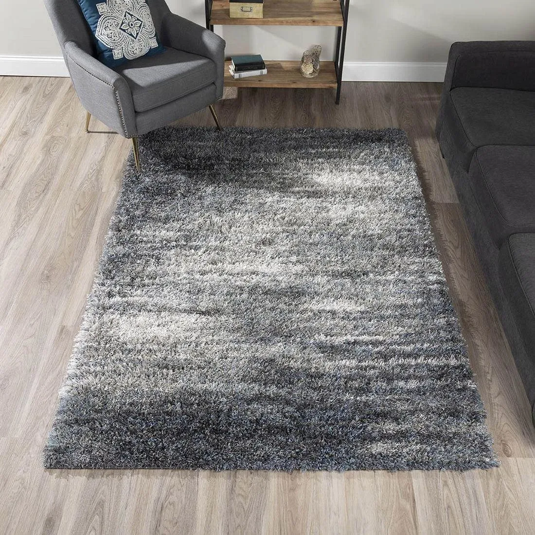 ARTURRO CHARCOAL 5'X8' AREA RUG