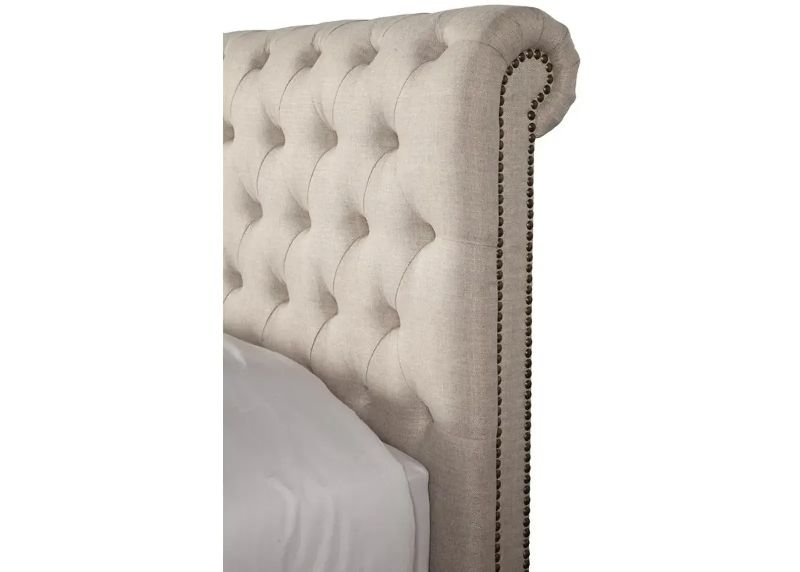 Parker House Cameron Collection Downy Natural King Headboard