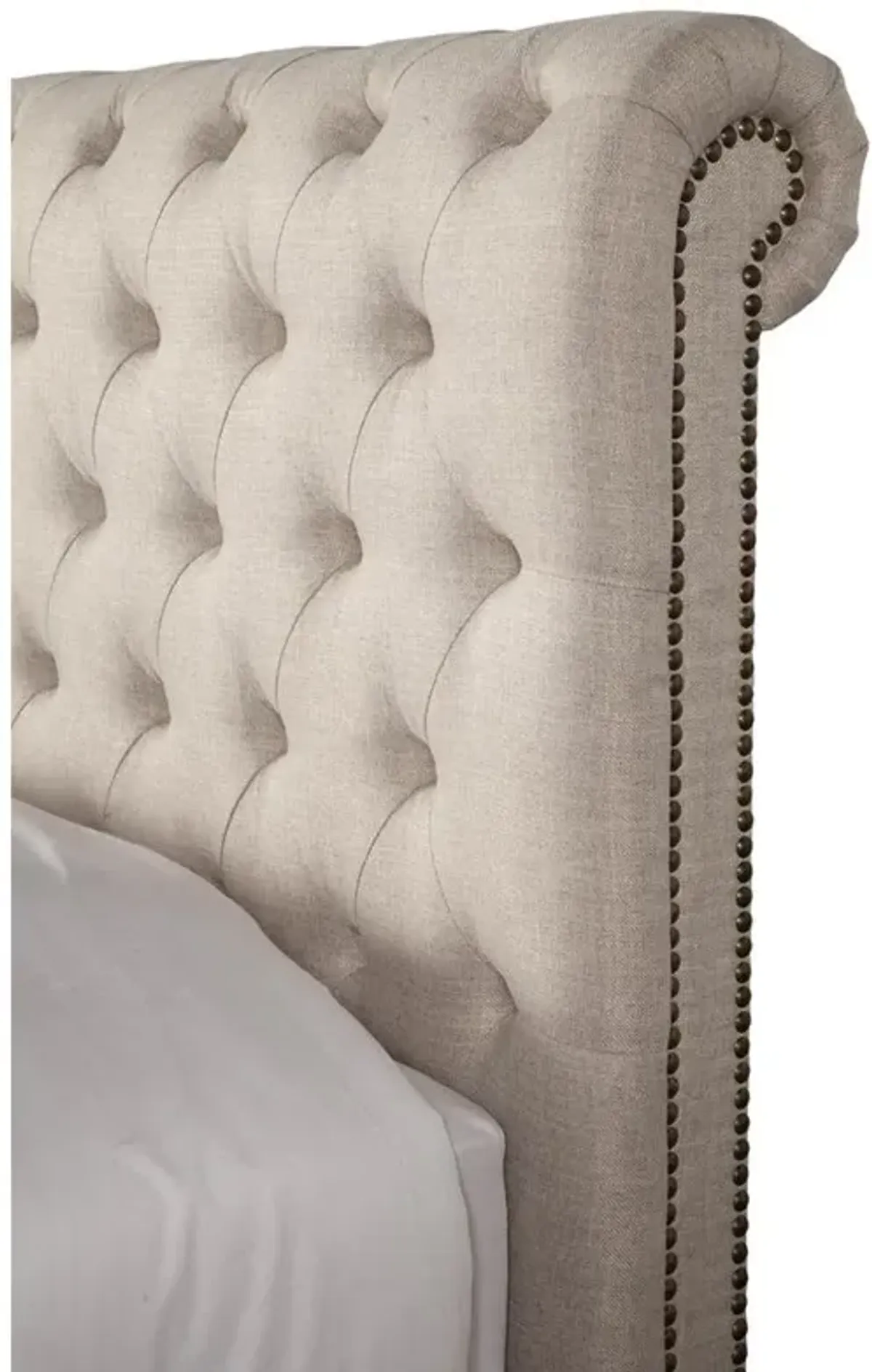 Parker House Cameron Collection Downy Natural King Headboard