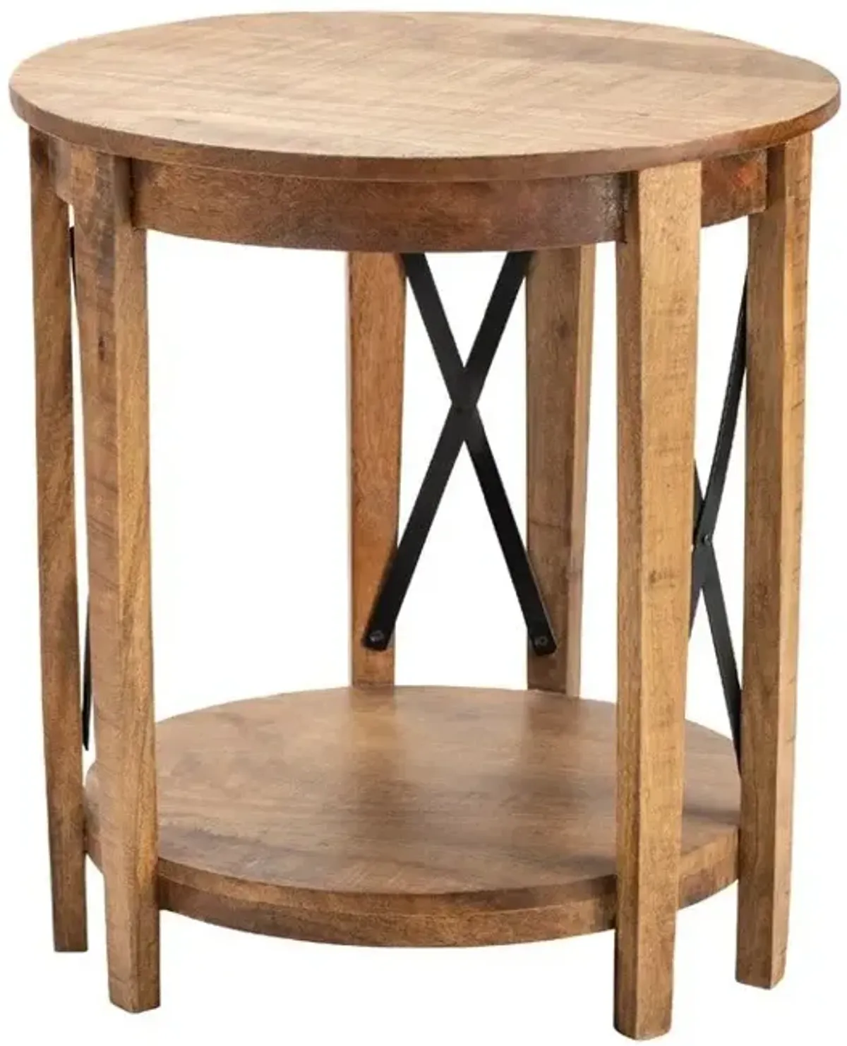 Crestview Sutton Brown End Table