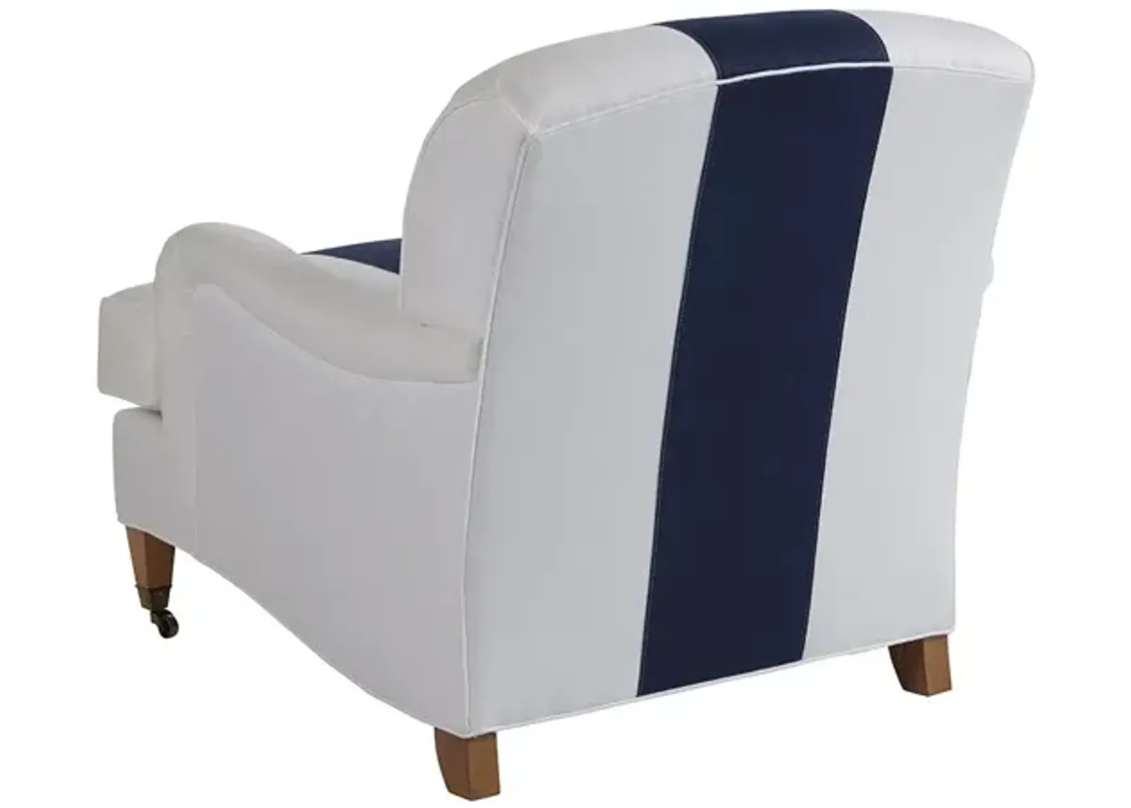 Barclay Butera Upholstery by Barclay Butera Sydney Chair with Brass Caster