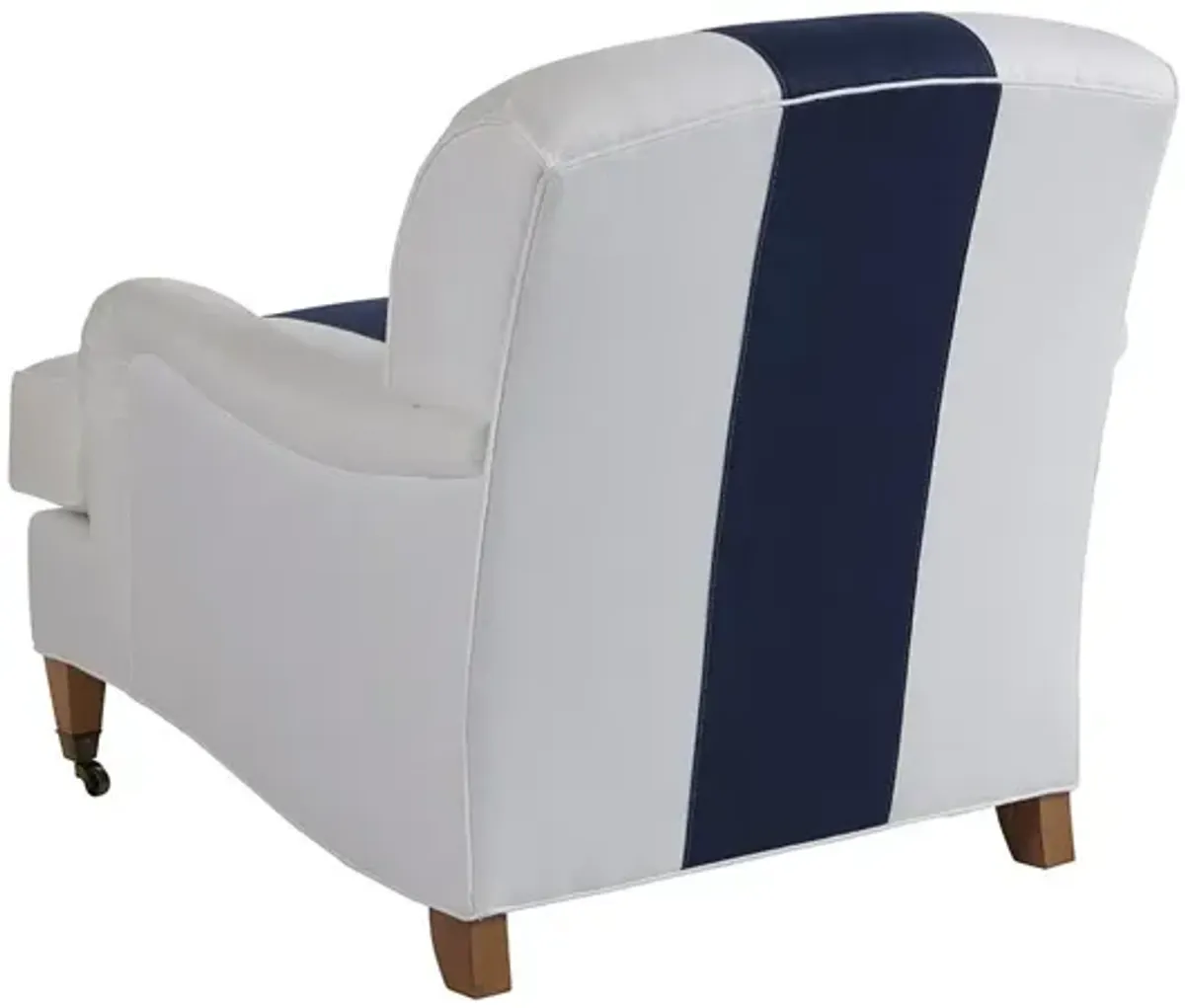 Barclay Butera Upholstery by Barclay Butera Sydney Chair with Brass Caster