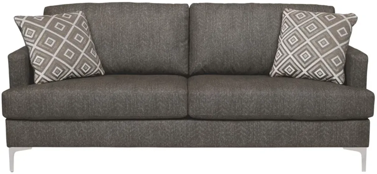 Ashley Arcola Java Right-Arm Facing Sofa