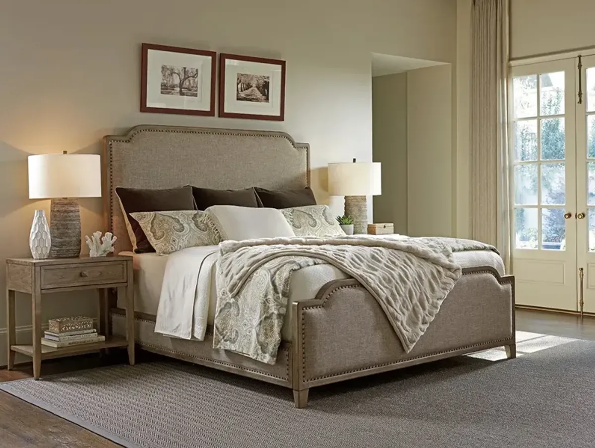 Tommy Bahama Home by Lexington Cypress Point Stone Harbour Upholstered Bed King