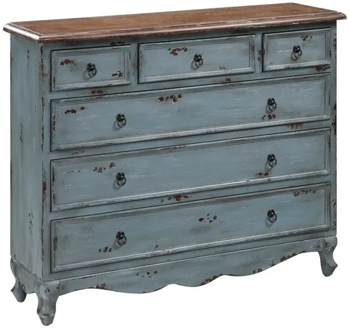 Crestview Shoreview Gray Cabinet