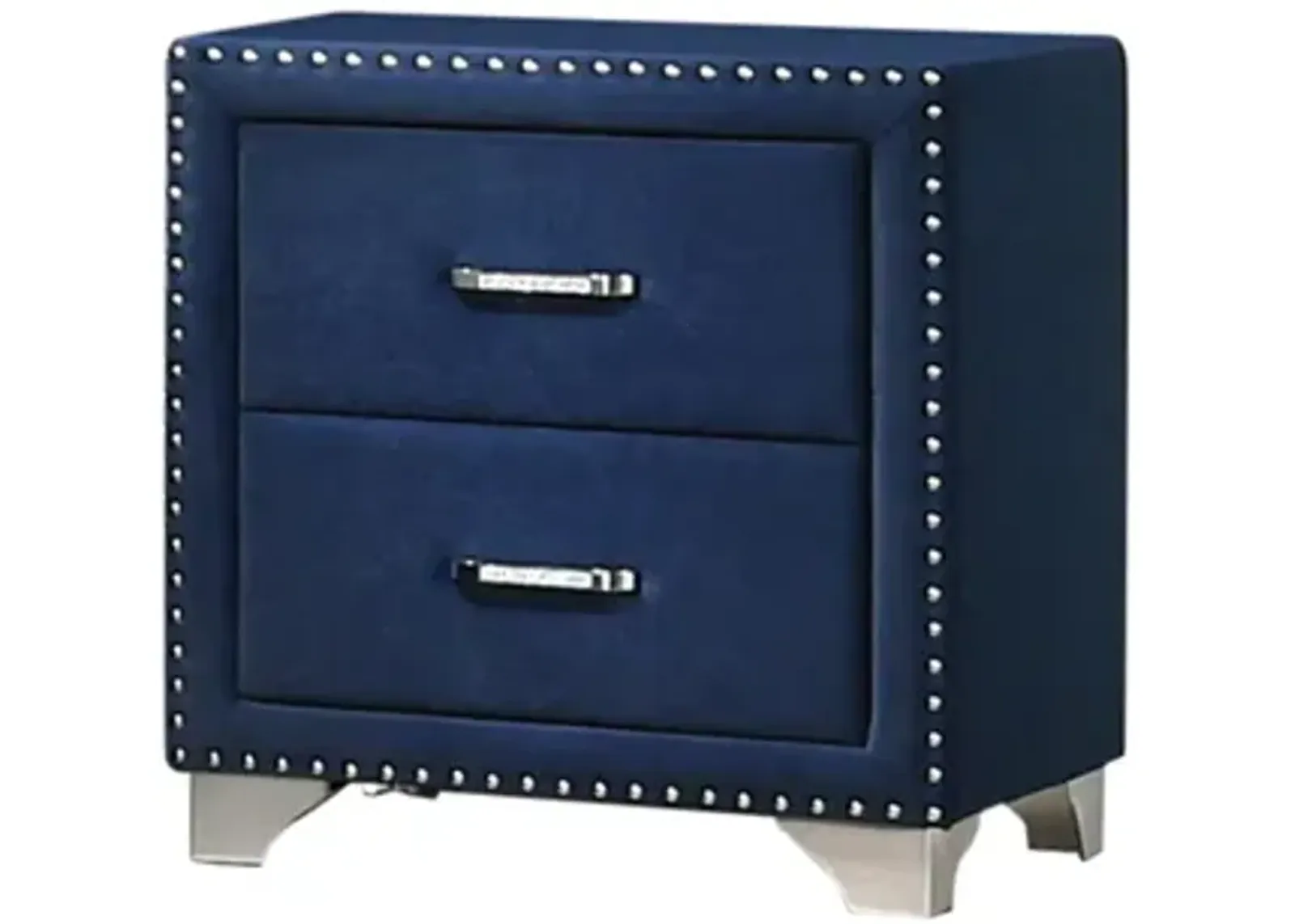 MELODY NIGHTSTAND BLUE