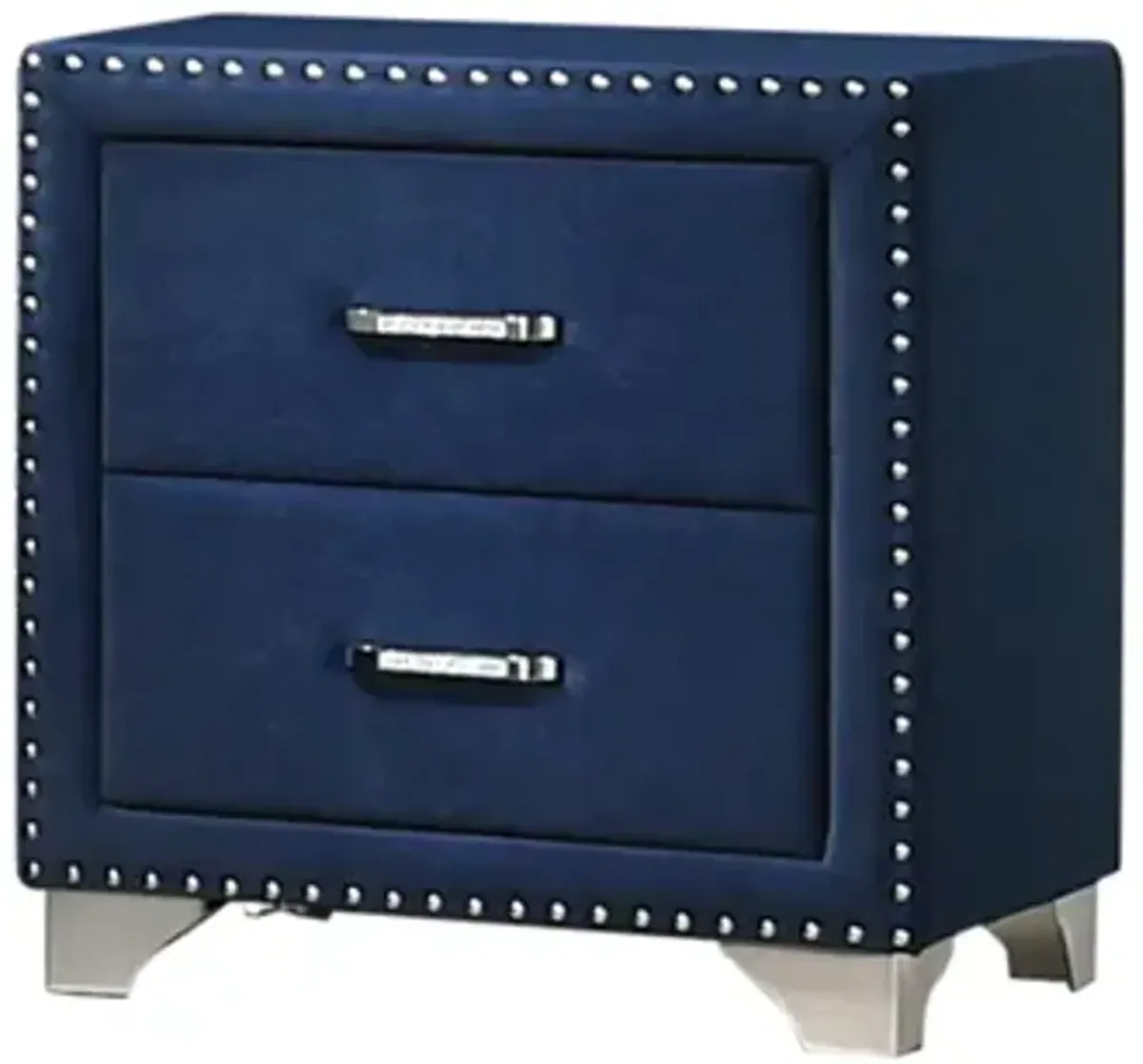 MELODY NIGHTSTAND BLUE