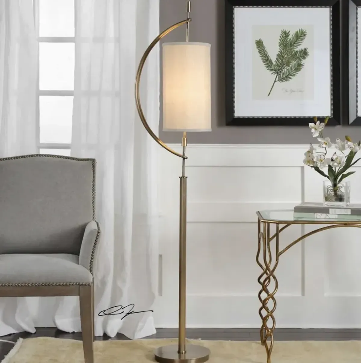 Uttermost Balaour Floor Lamp