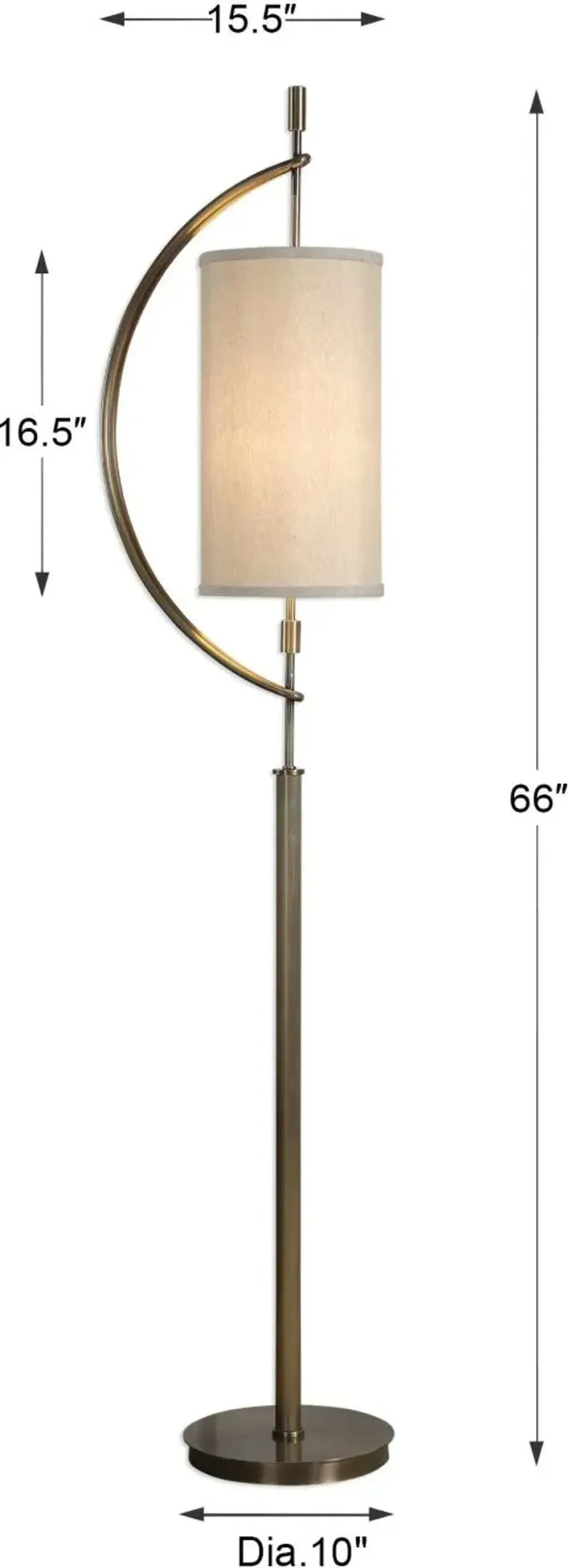 Uttermost Balaour Floor Lamp