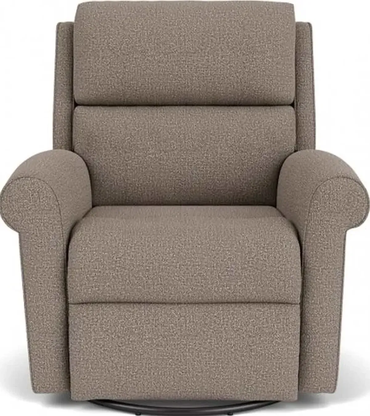 Flexsteel Belle Granite Swivel Gliding Manual Recliner