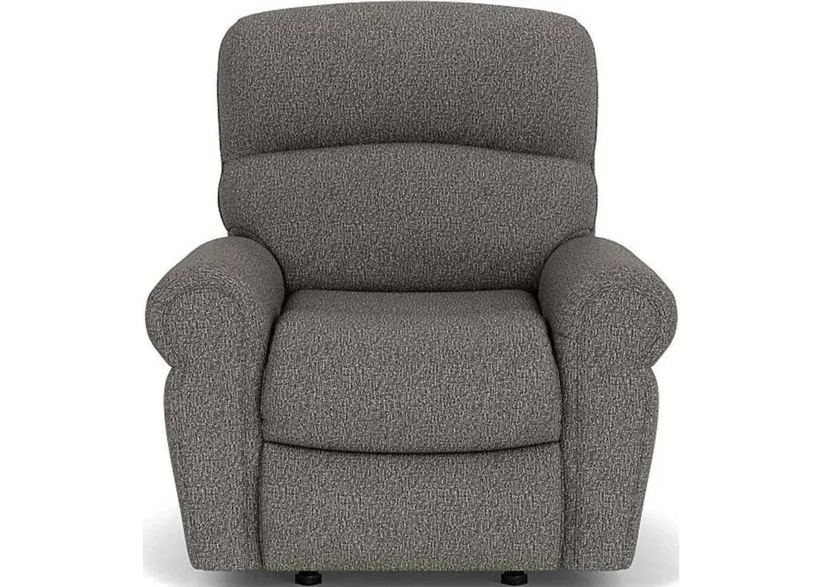 Flexsteel Langston Black Onyx Rocking Manual Recliner