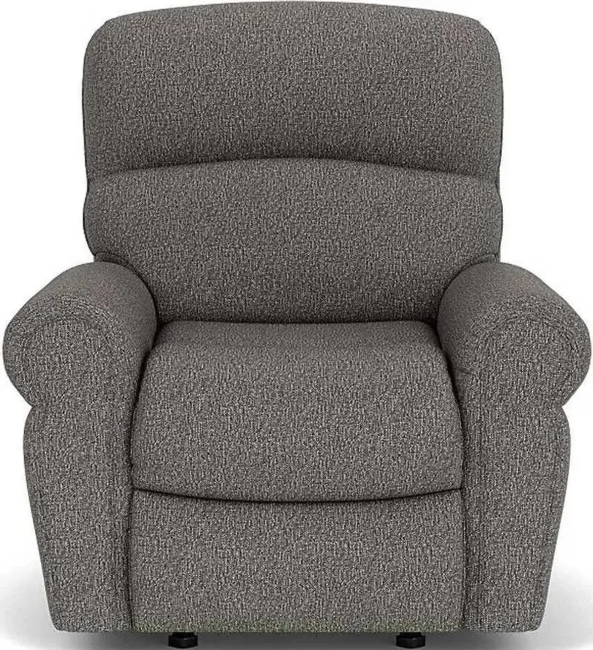 Flexsteel Langston Black Onyx Rocking Manual Recliner