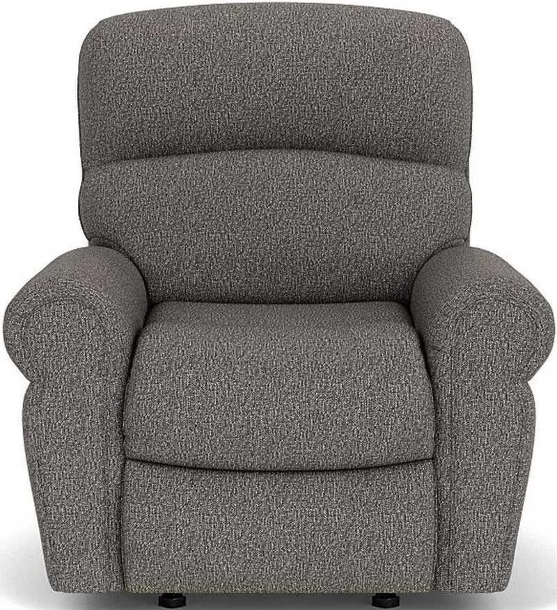 LANGSTON BLACK ONYX ROCKING MANUAL RECLINER