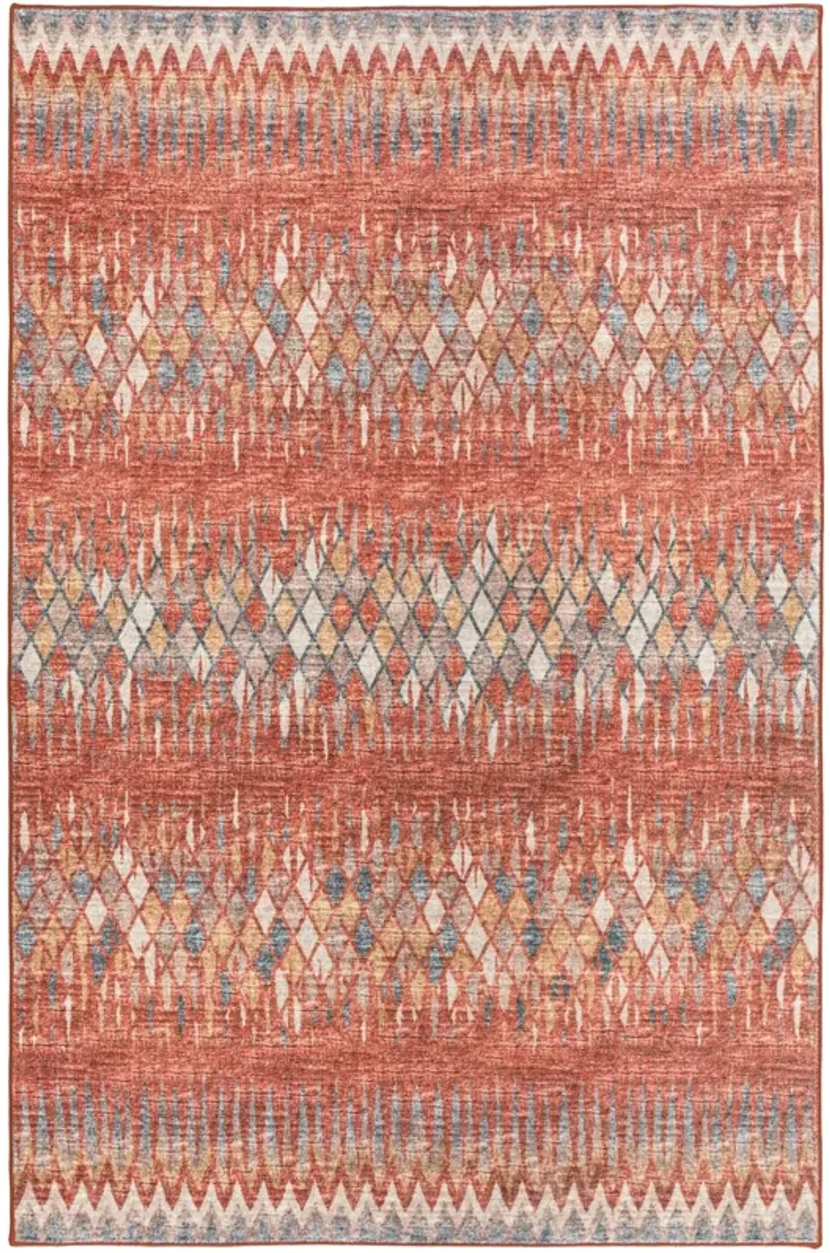 Dalyn Winslow Paprika 5'X8' Area Rug