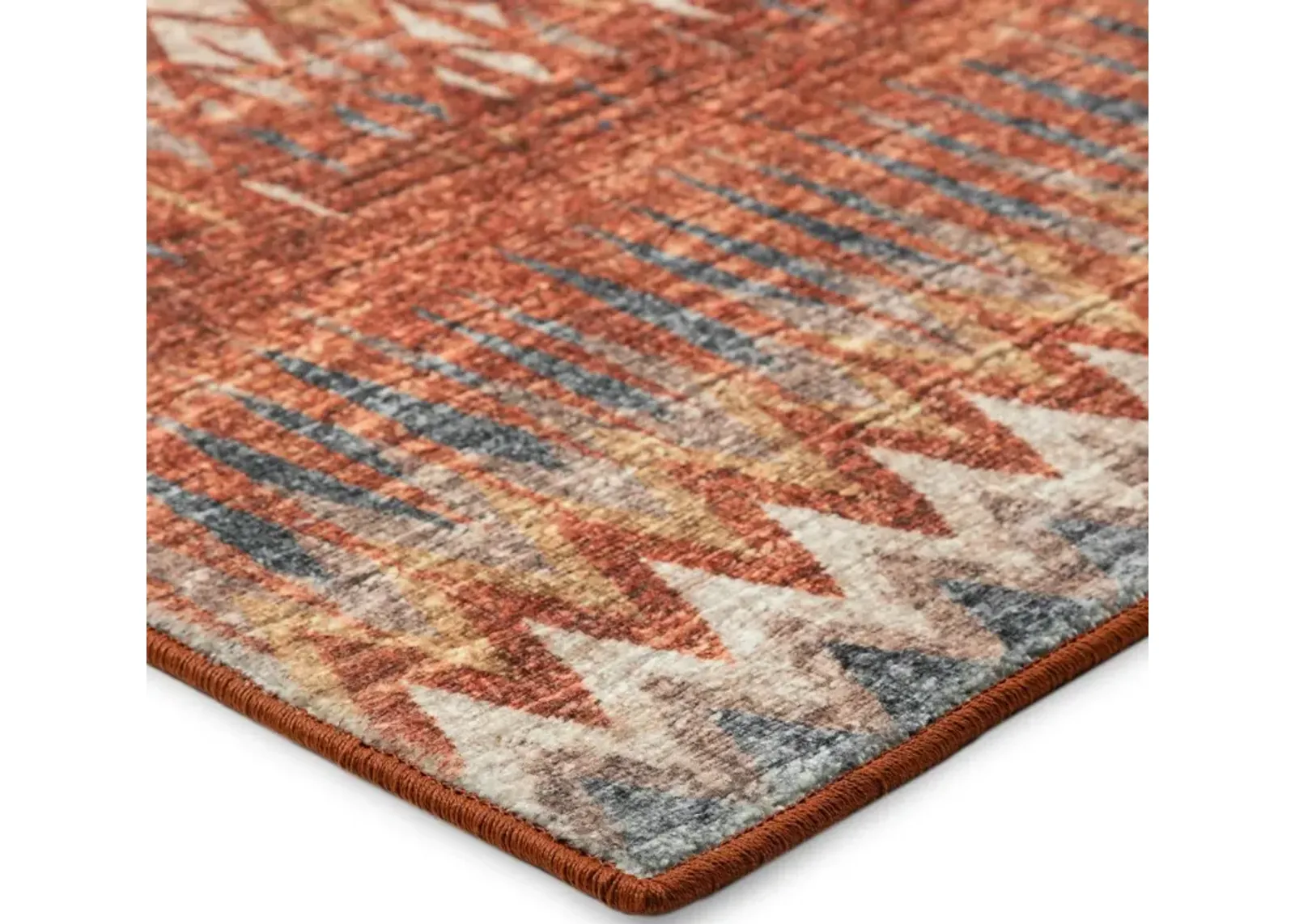 WINSLOW PAPRIKA 5'X8' AREA RUG