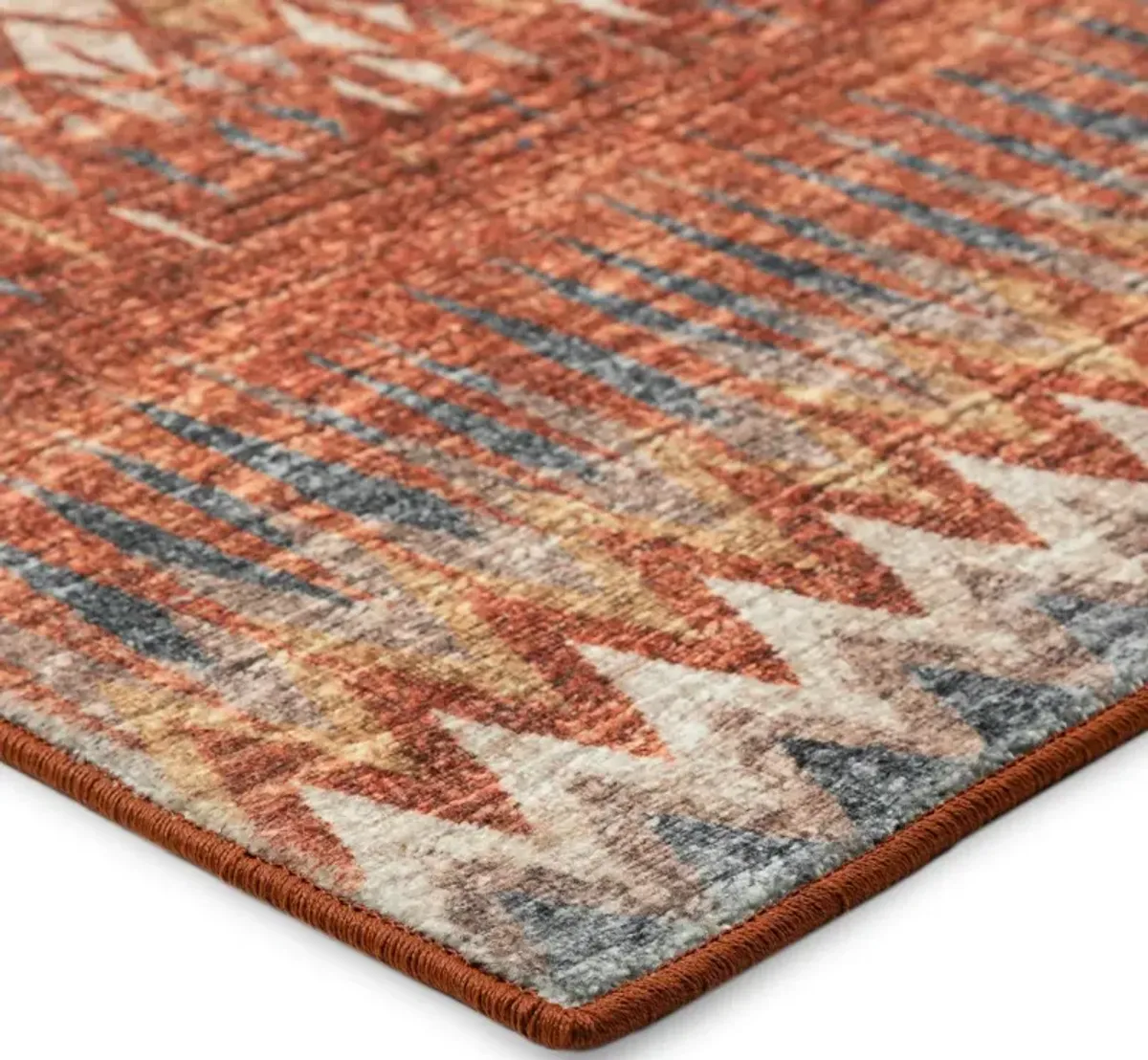 Dalyn Winslow Paprika 5'X8' Area Rug