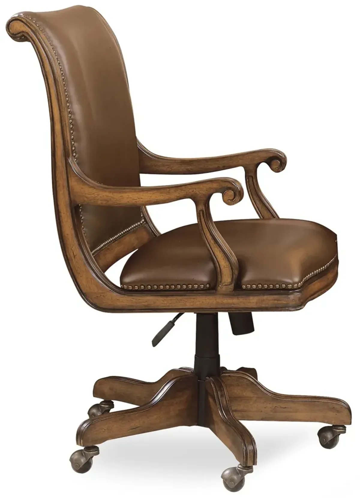 Hooker Furniture Brookhaven Swivel Desk Chair