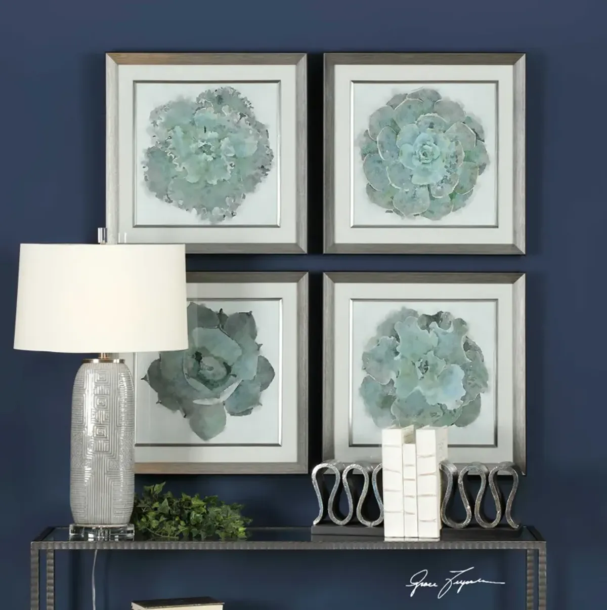 Uttermost Natural Beauties Wall Art Set of 4